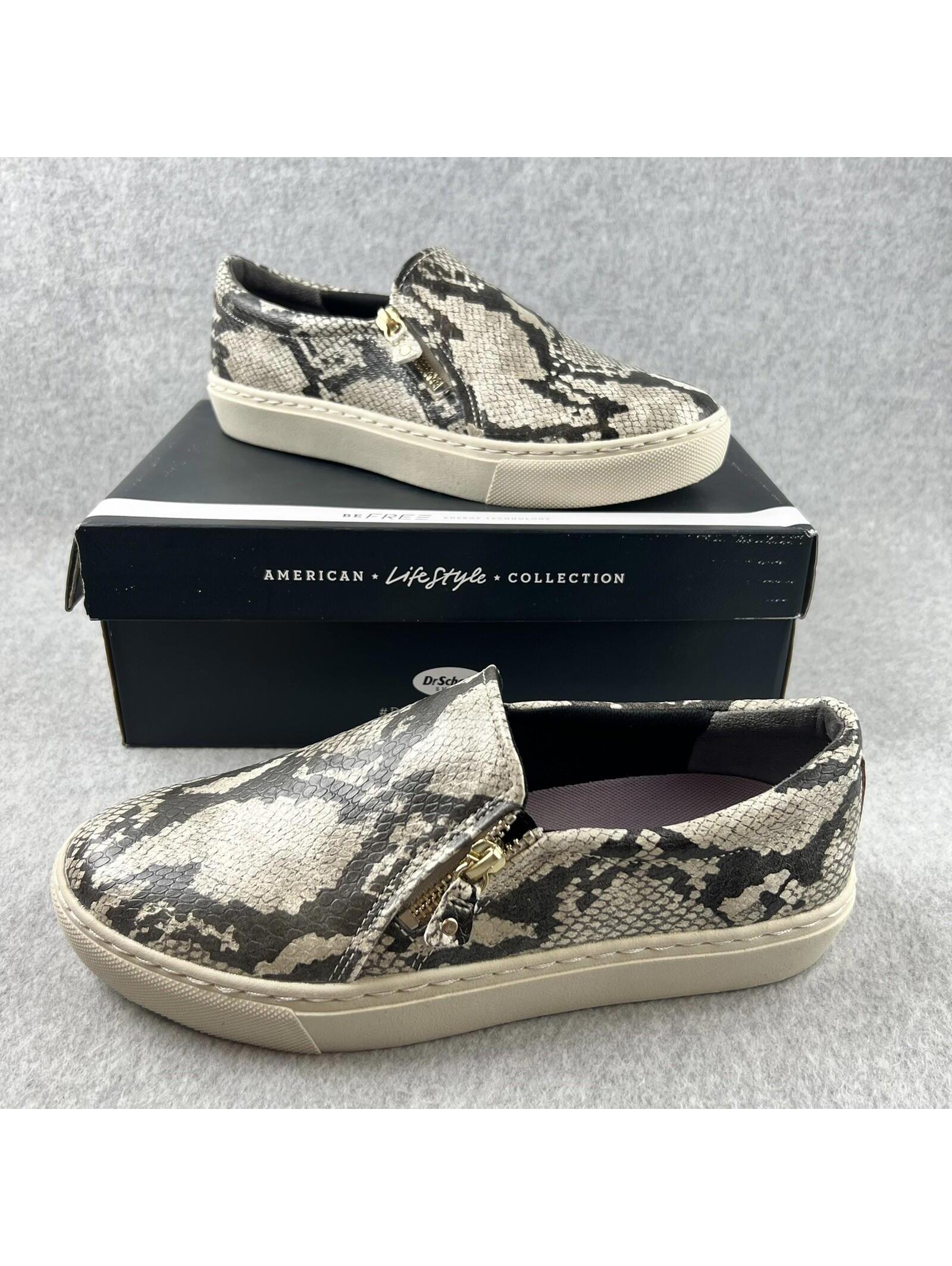 Dr. Scholl's Slip On Shoes Womens Size 9 Faux Snake Skin Walking Comfort Insole
